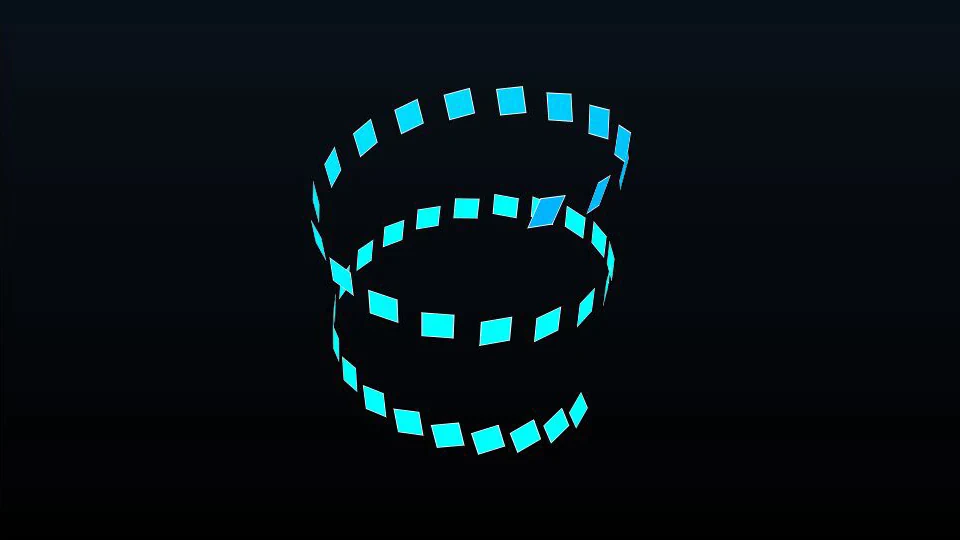 ElectroPaint, originally written by David Tristram, rendered entirely with HTML and CSS using PolyCSS.